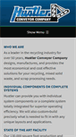 Mobile Screenshot of hustler-conveyor.com